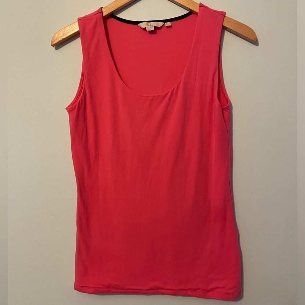 Boden Pink Tank Top Size 8 Comfortable